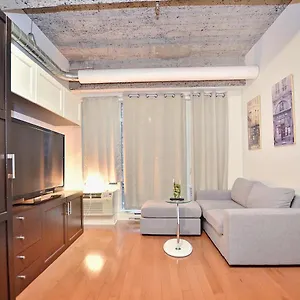 Stylish Urban Loft Downtown Appartement Montréal